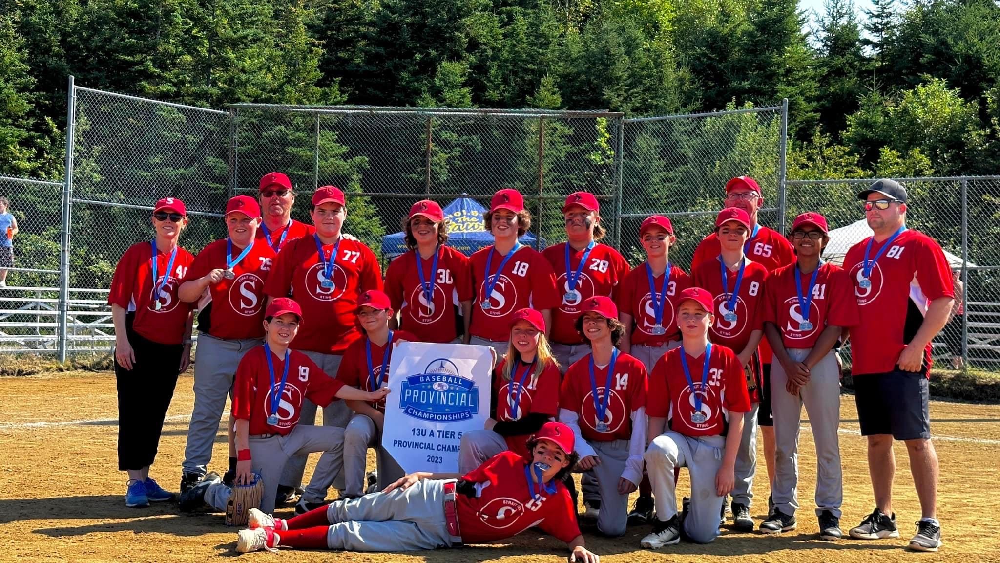 Baseball Nova Scotia site by RAMP InterActive